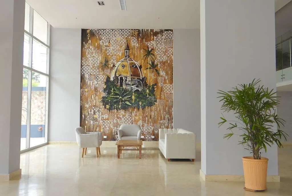 Wyndham Garden Cartagena Hotel 3*,  Colombia